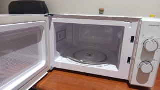 Microondas Cecotec Grandheat Blanco