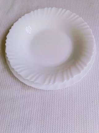 16 Platos tipo Arcopal (2 modelos)