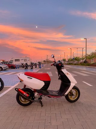 Aprilia Sonic 2007 Refrigerada Agua