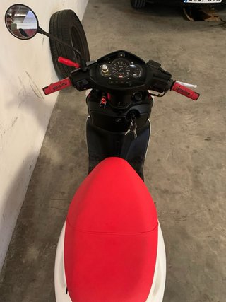 Aprilia Sonic 2007 Refrigerada Agua