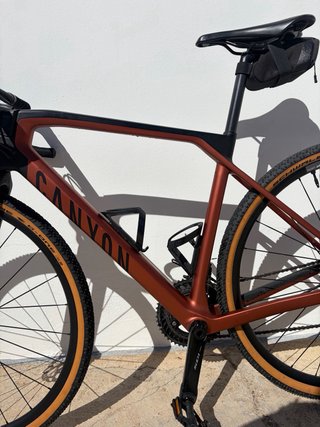 Bicicleta Gravel Canyon CF SL Talla M