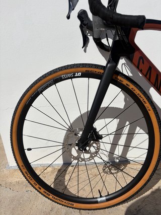Bicicleta Gravel Canyon CF SL Talla M