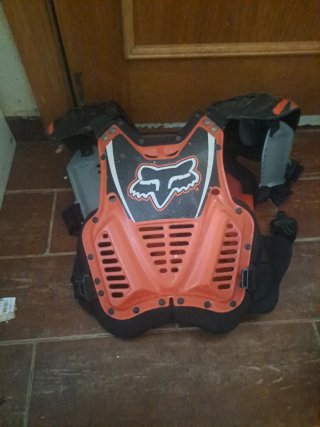 Peto Motocross Fox Racing Naranja