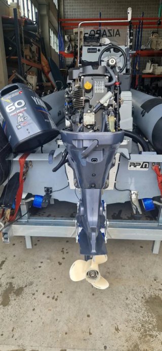 Motor Yamaha 60CV 4 tiempos