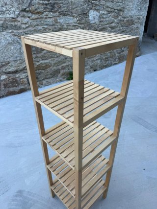 Estantería IKEA MOLGUER 5 baldas