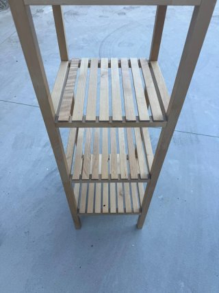 Estantería IKEA MOLGUER 5 baldas