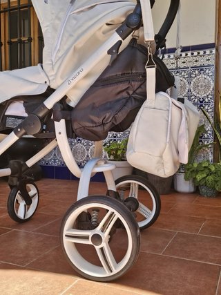 Carrito Bebé Vizaro Pearl Trío Lujo