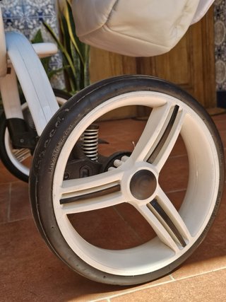 Carrito Bebé Vizaro Pearl Trío Lujo