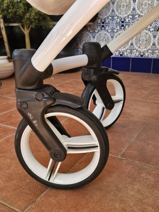 Carrito Bebé Vizaro Pearl Trío Lujo