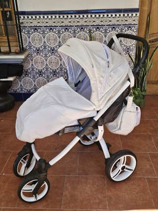 Carrito Bebé Vizaro Pearl Trío Lujo