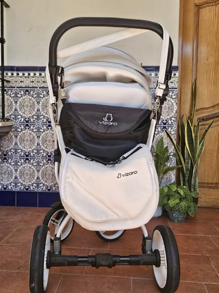 Carrito Bebé Vizaro Pearl Trío Lujo