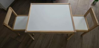 Mesa y Sillas Infantiles Ikea