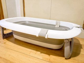 Bañera Bebé Twistshake Plegable