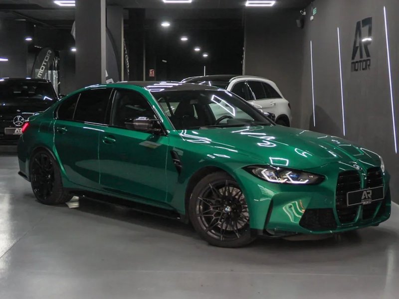 BMW Serie 3 2021, foto 2