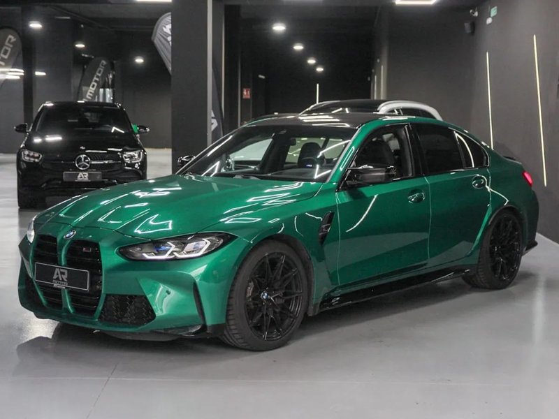 BMW Serie 3 2021, foto 9