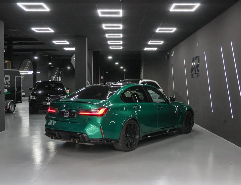 BMW Serie 3 2021, foto 10