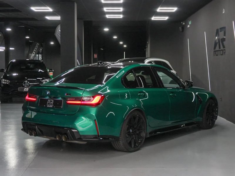 BMW Serie 3 2021, foto 11