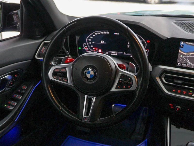 BMW Serie 3 2021, foto 23