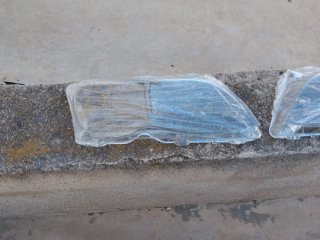 2 Cubiertas de Faros de Coche BMW e46