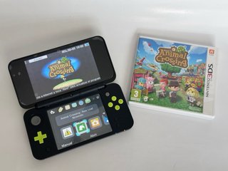 Animal Crossing: New Leaf Nintendo 3DS