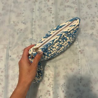 Pochette uncinetto fatta a mano