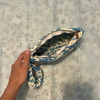 Pochette uncinetto fatta a mano