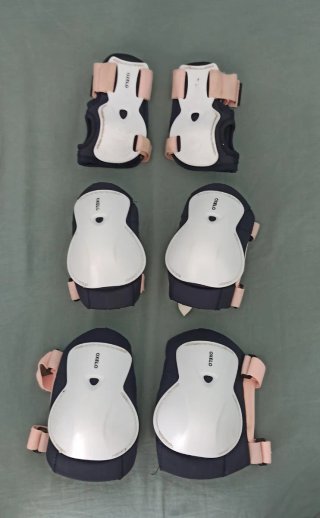 Protecciones patines infantil.