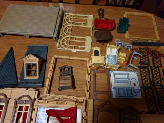 Lote piezas mansión victoriana Playmobil