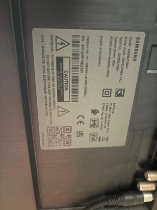 Samsung QLED QE55Q70BAT 55 TV