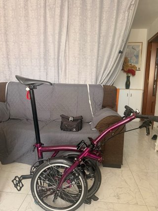 Brompton 4V Morado