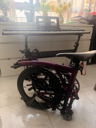 Brompton 4V Morado