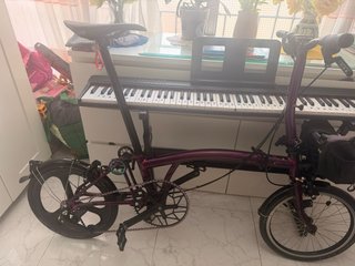 Brompton 4V Morado