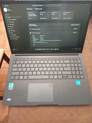 Portátil Asus Expertbook i5-13420h 16gb DDR5 512gb