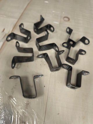 Soportes Interior Fiat Ducato 10 unidades