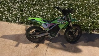 Moto Eléctrica Roan Motocross Infantil