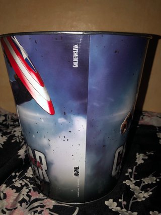 Cubo Palomitas Capitán América Civil War