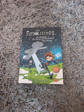 Los Futbolísimos 11. El misterio del día de los...