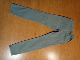 Pantalón Zara Chico Verde Como Nuevo
