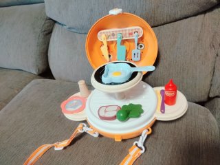 Cocinita de Juguete Portátil
