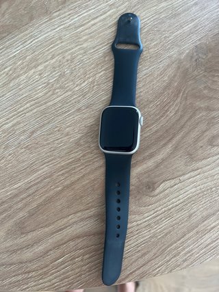Apple Watch Series 7 Azul Marino/Plata