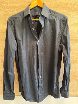 Camisa Mango Negra - Talla L.