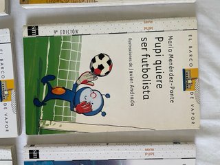 Libros pupi