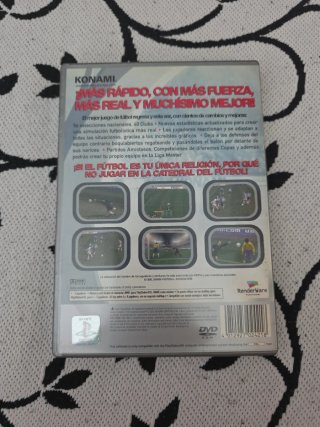 Pro Evolution Soccer 2 PS2 Platinum