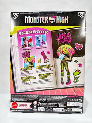 Monster High Fearbook Venus McFlytrap Muñeca