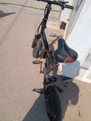 Bicicleta Eléctrica Ess Watt