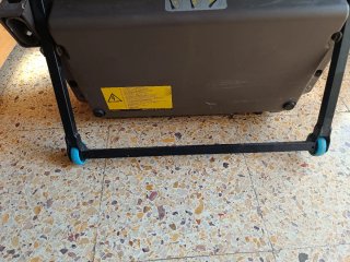 Cinta de correr Domyos plegable