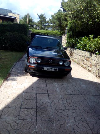 VOLKSWAGEN GOLF MK2 GTI 1.8 112 CV (1992)