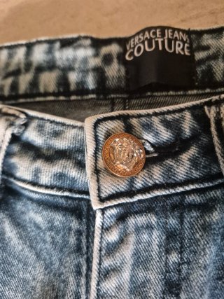 Jeans Versace Jeans Couture lavaggio stone