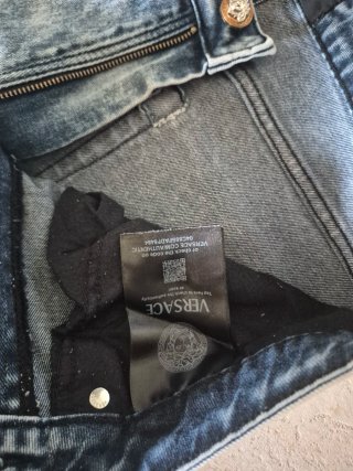 Jeans Versace Jeans Couture lavaggio stone