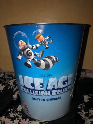 Cubo Ice Age Collision Course